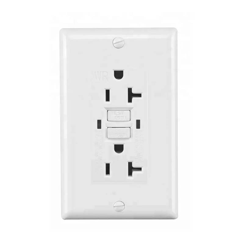 Led Cable Outlet 20A 125V UL Listed Weather Resistant GFCI Electrical Outlet with LED ...