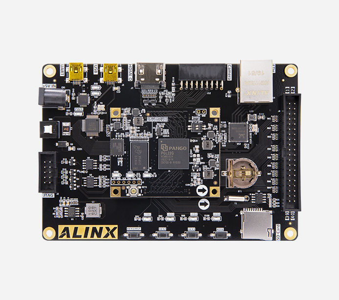 PANGOMICRO SoM Boards Logos SeriesPGL22G Learning board image-ALINX ...