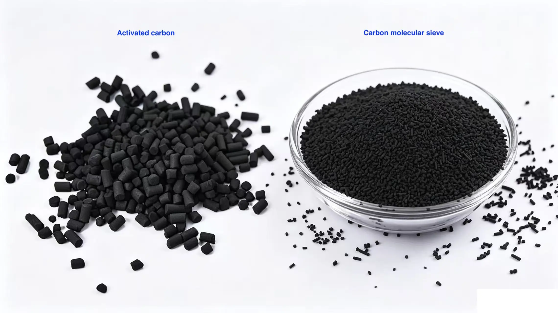 carbon molecular sieve vs activated carbon