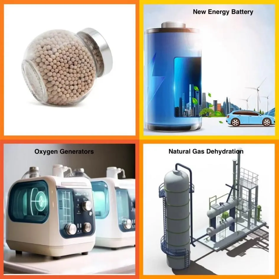 molecular sieve zeolite
