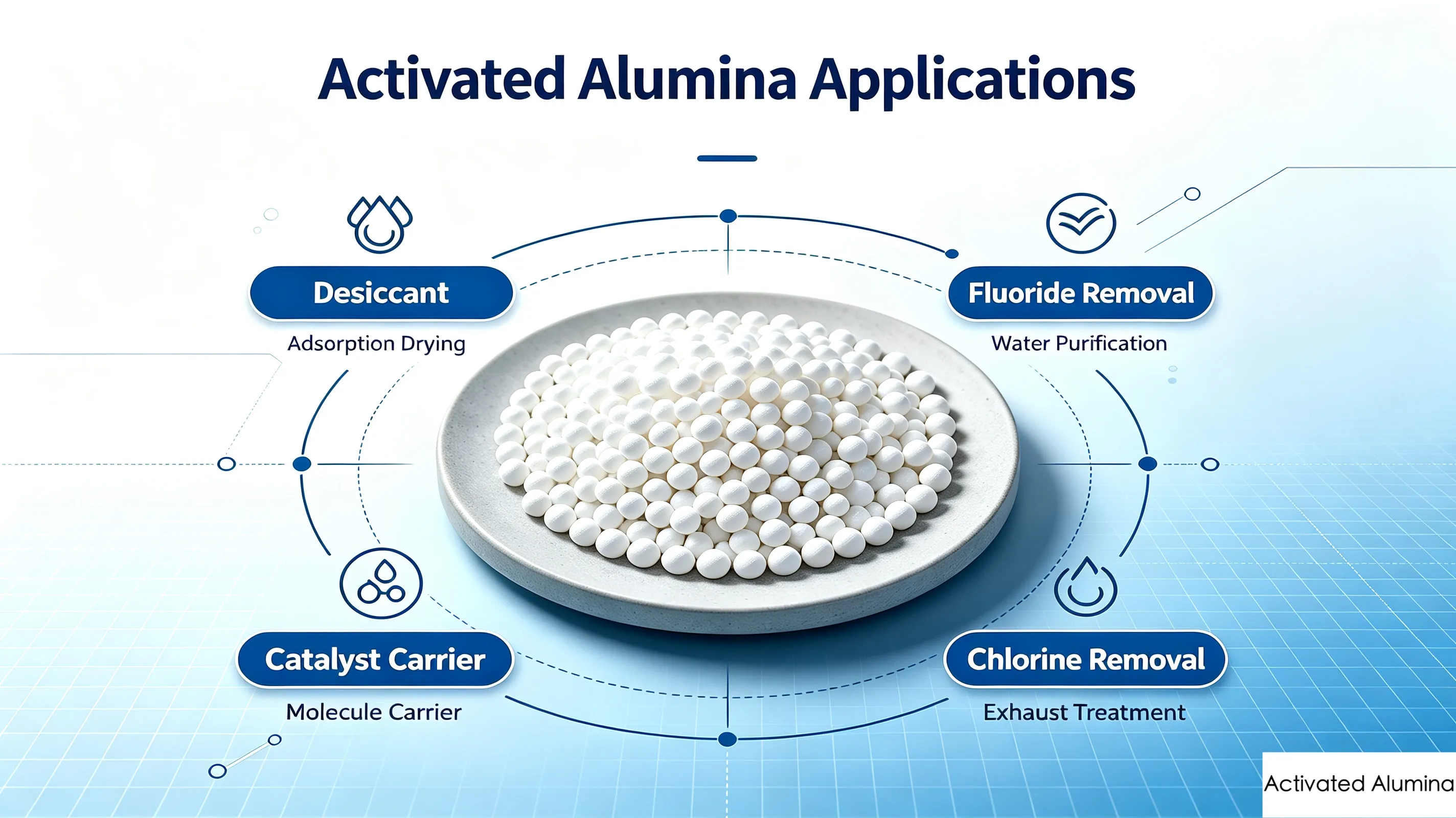 activated alumina bead