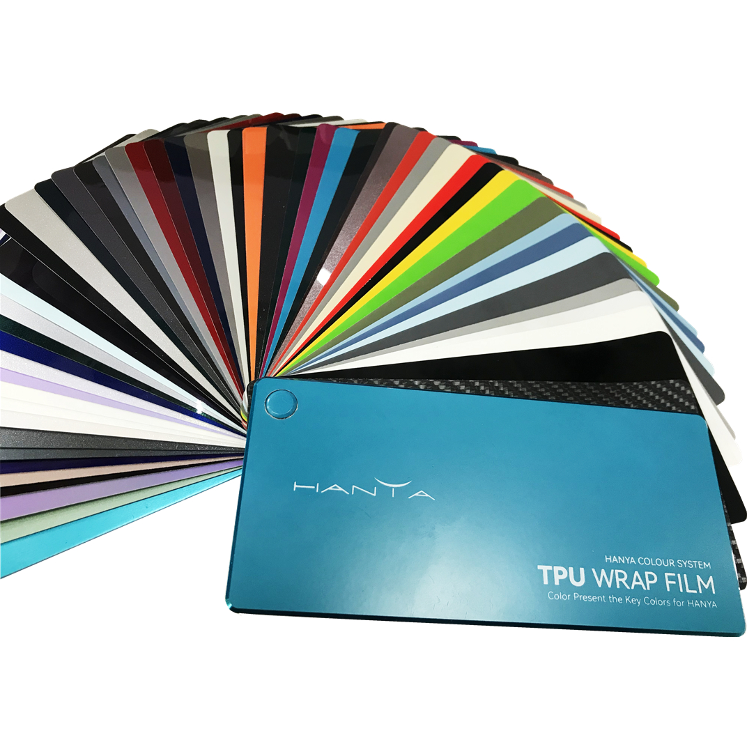 TPU Colored Paint Protection Film Car Wrap