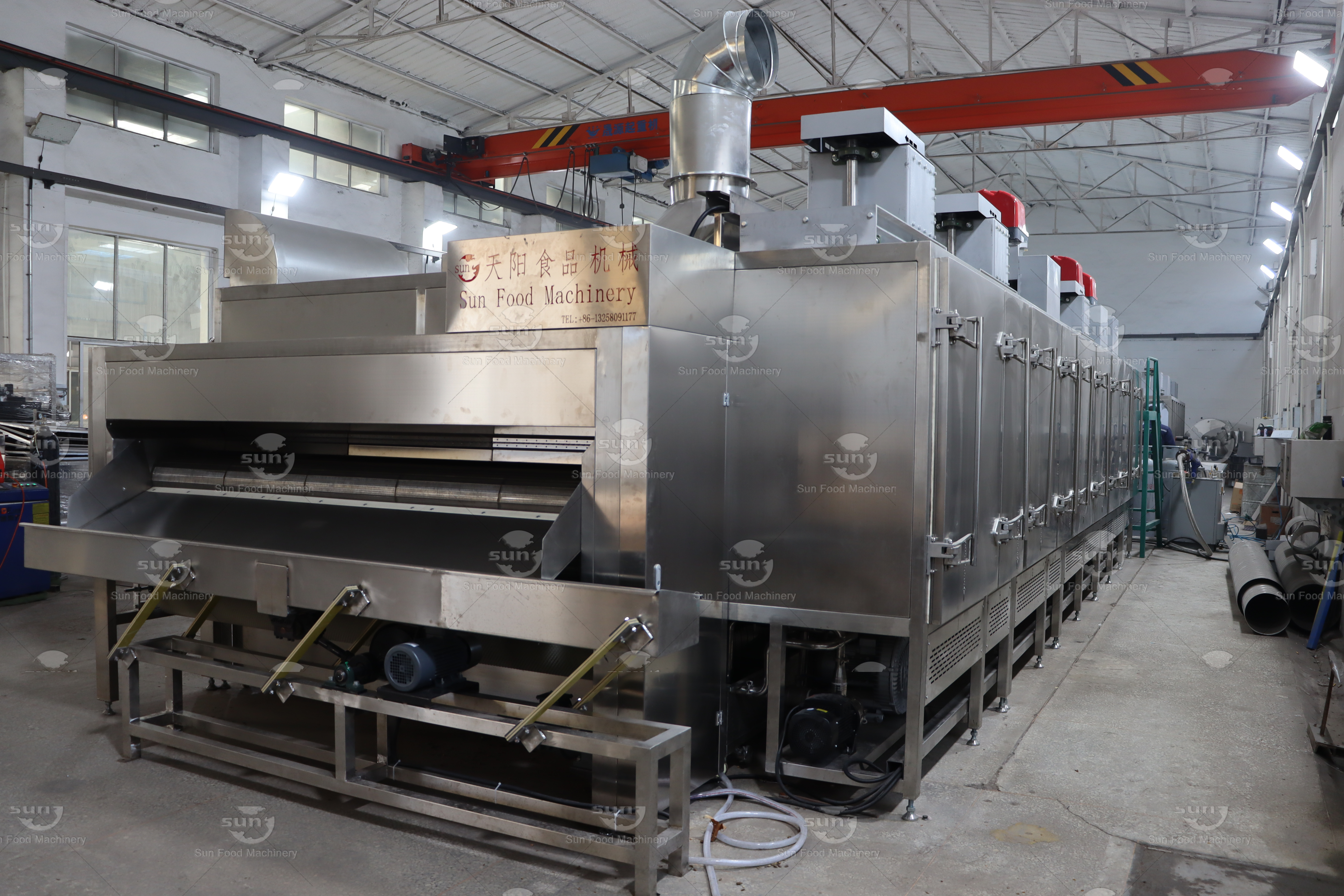 Iranian Client's Customized Roaster: Single - Layer Continuous ...