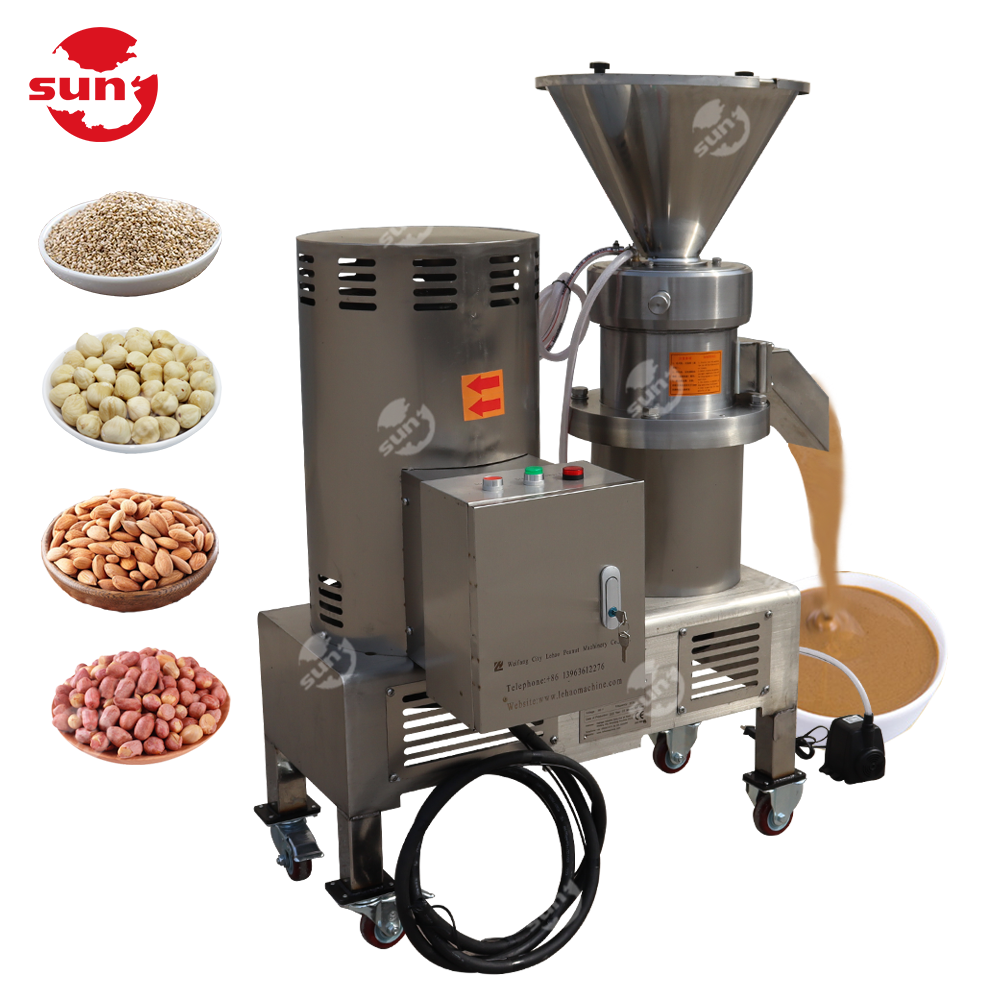 Peanut Butter Grinding MachineWeifang Sun Food Machinery