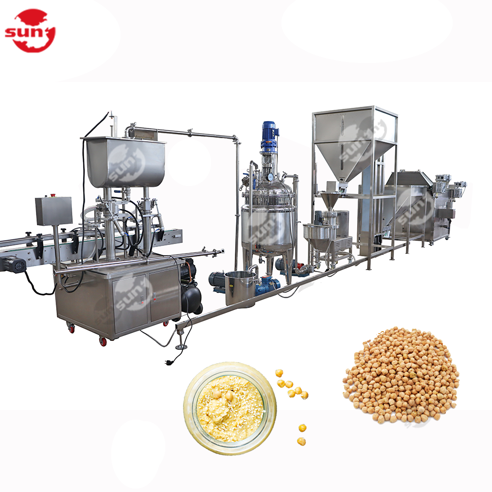 Automatic Hummus Making MachineWeifang Sun Food Machinery