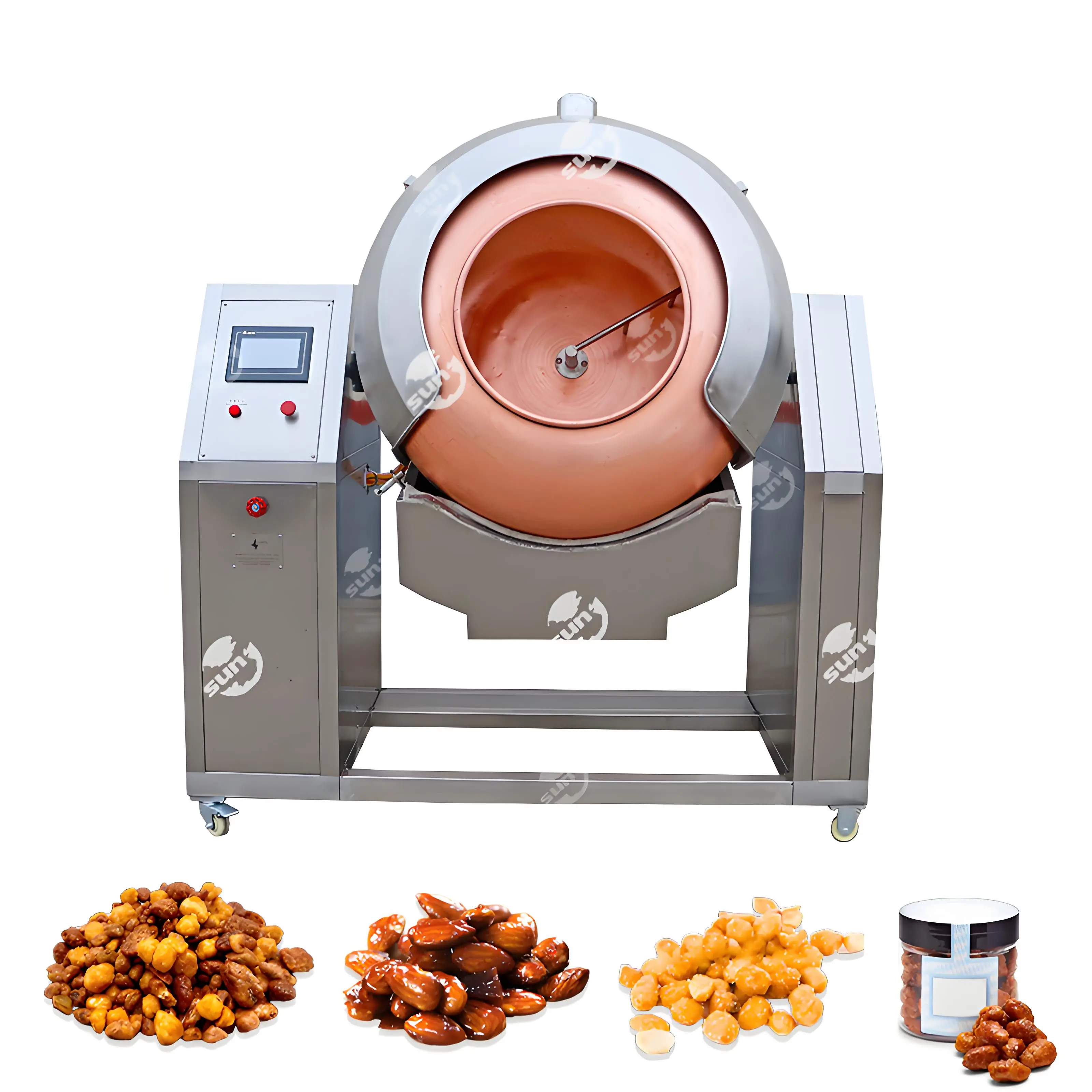 Automatic Hummus Making Machine-Weifang Sun Food Machinery