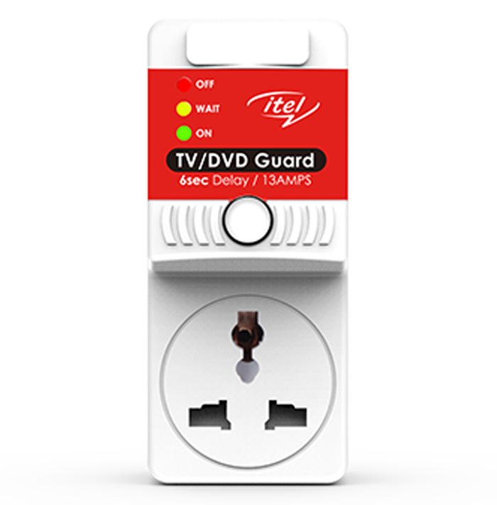 UK Type Fridge Guarditel