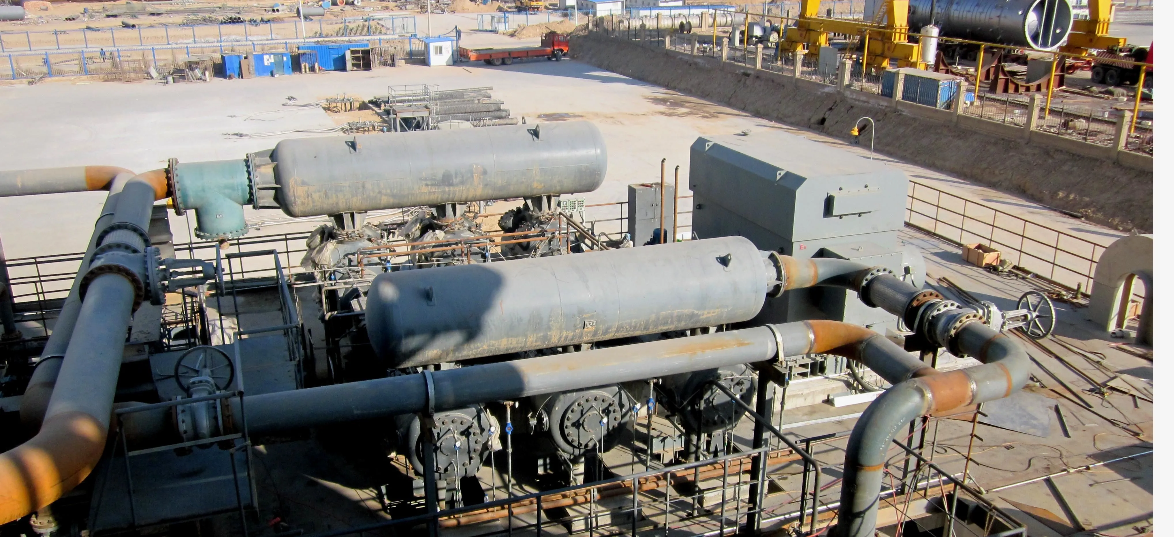 Application case of compressor in petrochemical 6M32 modelShanghai