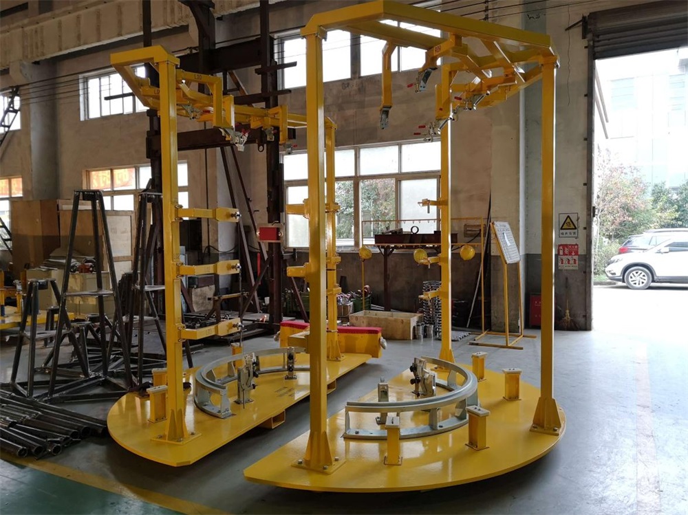 Engine Reverse Thrust testing, install equipment-Shanghai Junxun Aviation