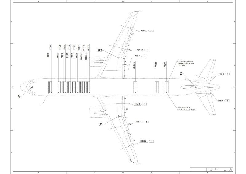 A321/A320/B737/B777 Jacking system-Shanghai Junxun Aviation