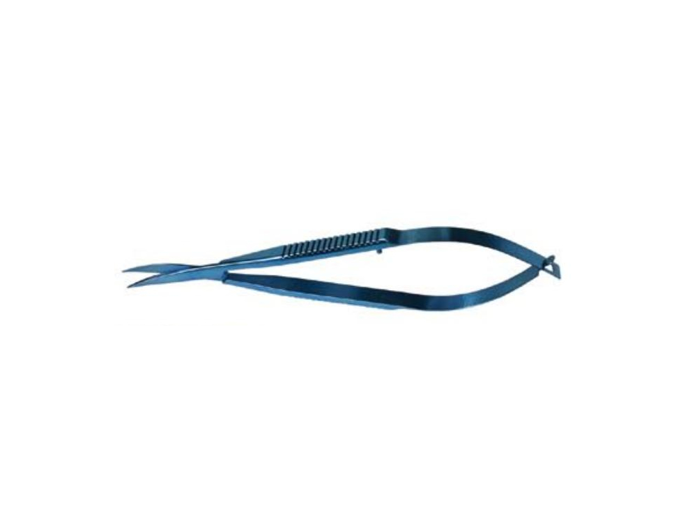 Pivot Scissors Castrovieio Corneal Scissors - 16mm Pivot to Tip, 116mm Length