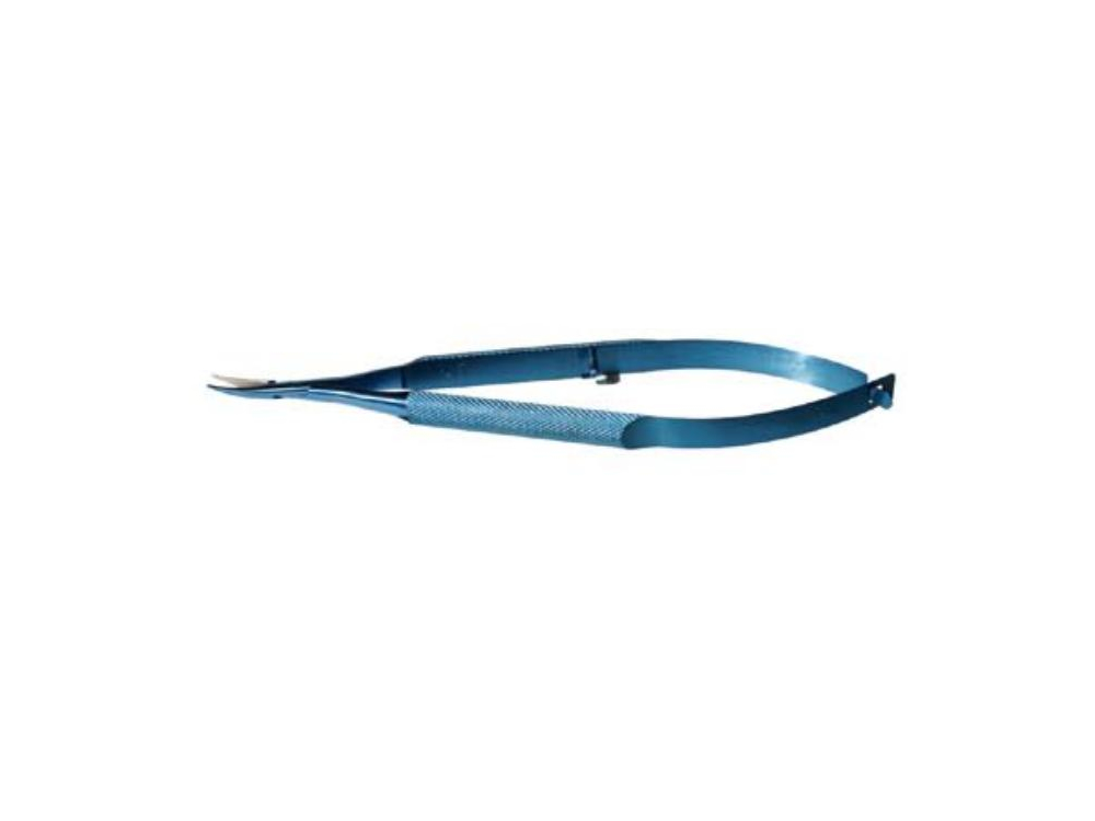 Barraquer Mcro Needle Holder Curved Surgcal Ophthalmc Eye
