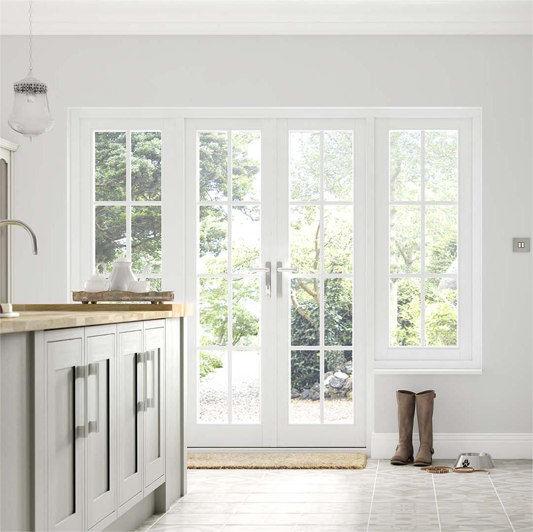 Vinyl French Door Durable and Stylish Options for Your Home