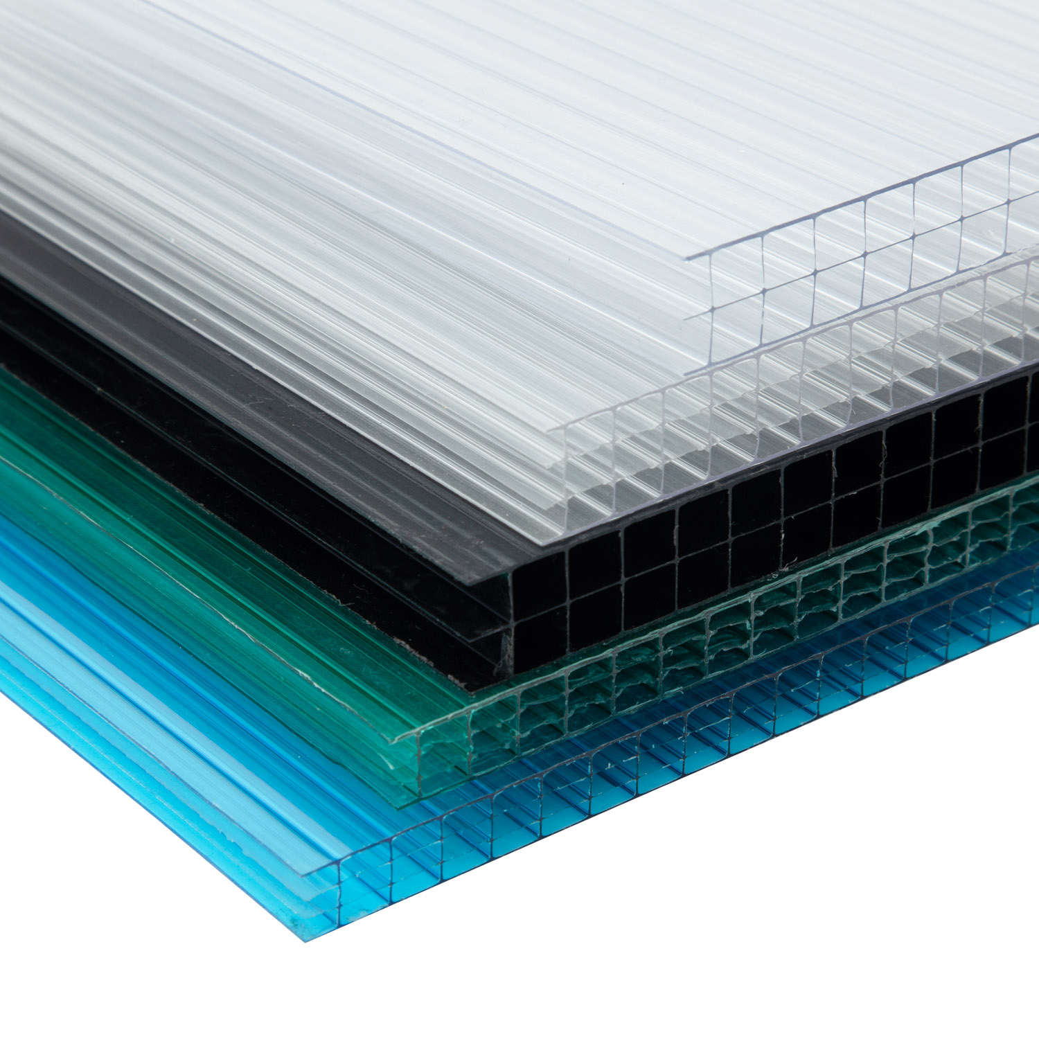 Lexan Warranty UV Coated Multiwall 30mm Polycarbonate Roofing Sheets