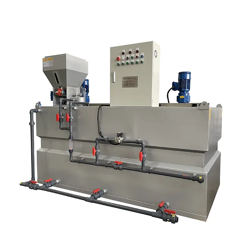 Poly Dosing Machine Polymer Dosing System-Holly Technology