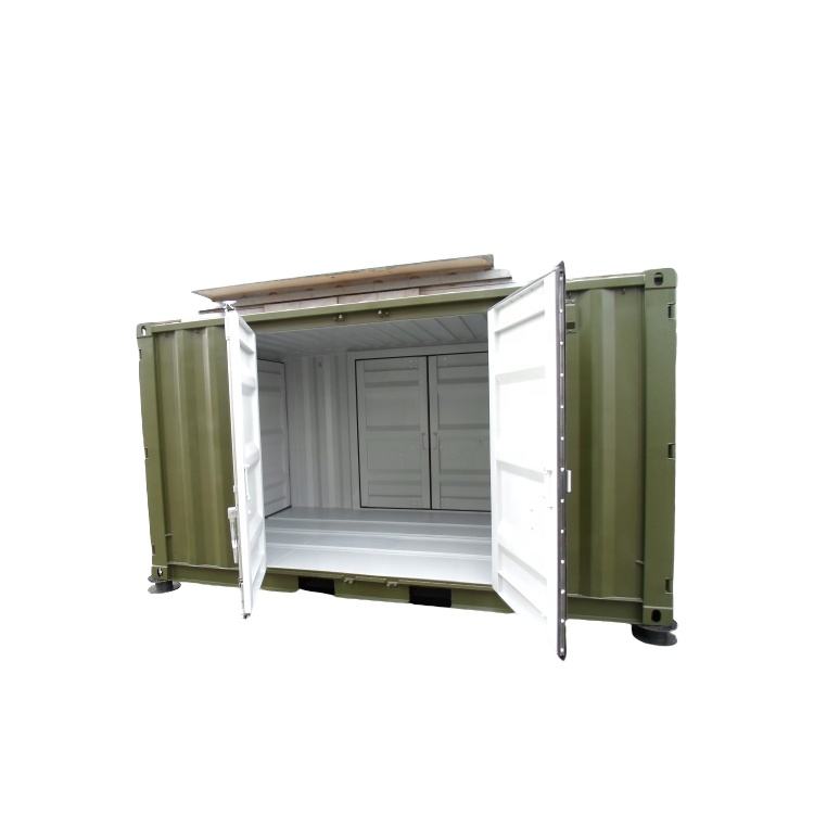 Multi-Door Container Equipment Container House Insulation Container ...