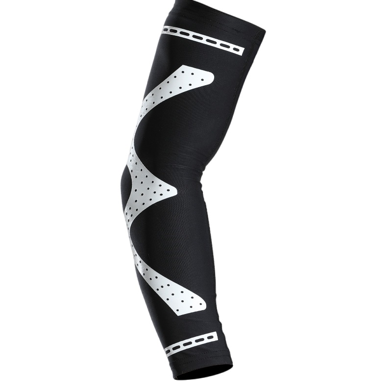 Custom Inked Jagged Arm Ruffles - Lycra main image 0