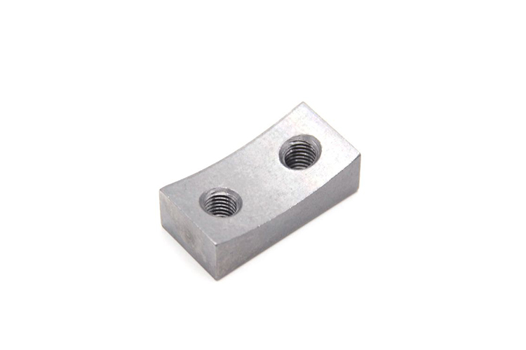 Multi-Hole Rectangular Square Screw Nut with Curved Face by Wire ...