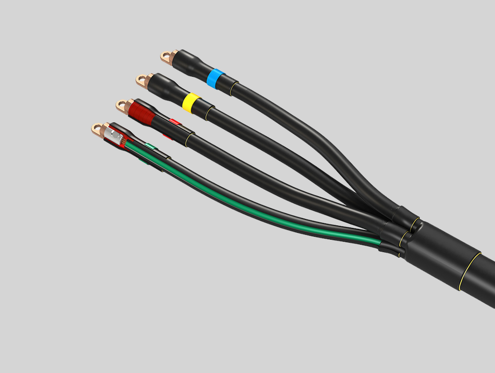 Heat Shrink Termination Accessories for 0.6/1.0(1.2)kV CablesMELEC