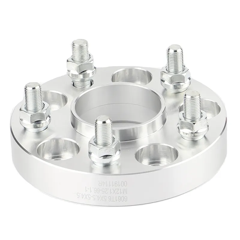 Ultimatecar 4x 1-Inch (25mm) Hubcentric Wheel Spacers For Nissan/Infiniti 5x114.3