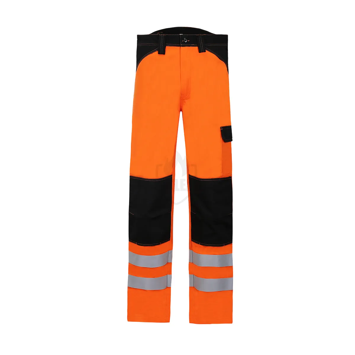 High Visibility Orange Multi-Norm Work Pants - Lightweight, FR 