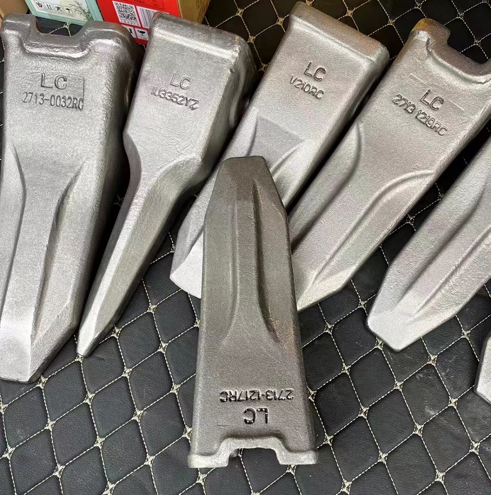 An alternative classification of excavator bucket tooth typesLuchao