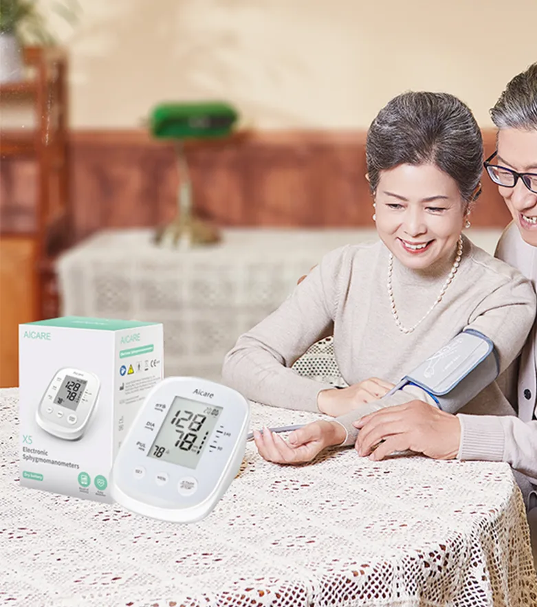 Blood Glucose Meter,Sphygmomanometer,Infrared ThermometerAICARE