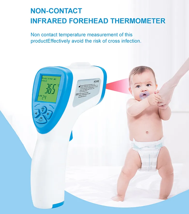 Blood Glucose Meter,Sphygmomanometer,Infrared ThermometerAICARE