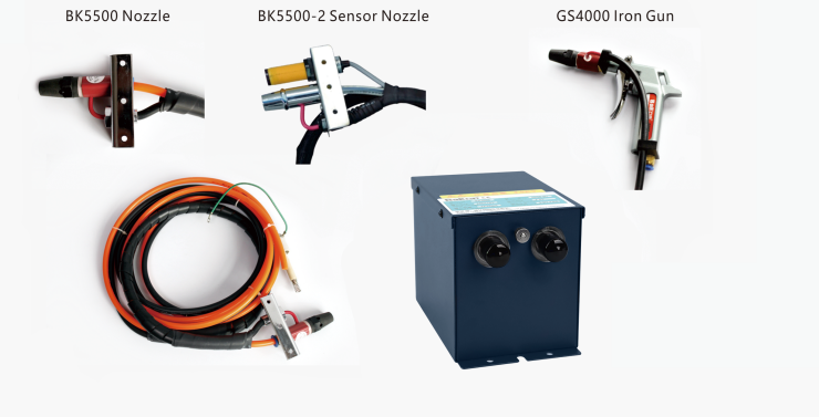 BK - GS4000/BK5500 Ionizing Air Gun: High - Quality Solution for Static ...