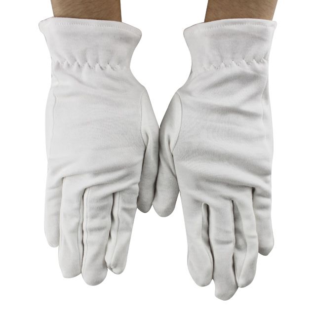 White Cotton Gloves for Eczema Moisturizing Night GlovesDongguan Chensheng