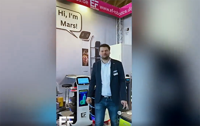EF Robotics Showcases Innovative Robots at GastRo2023 in Rostock ...