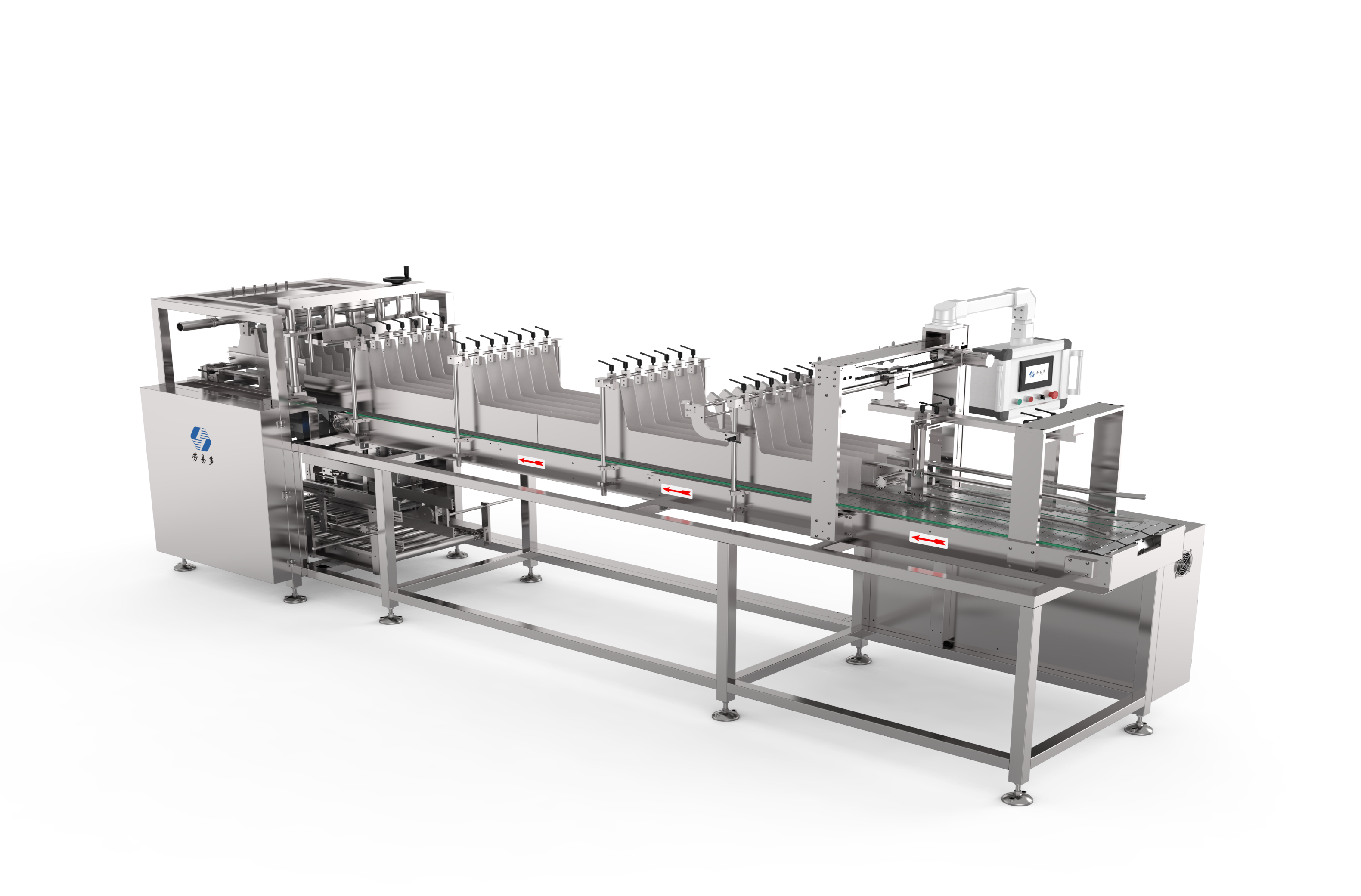 Multi Rows Dropping Packing Carton Case Machine-Loyalty