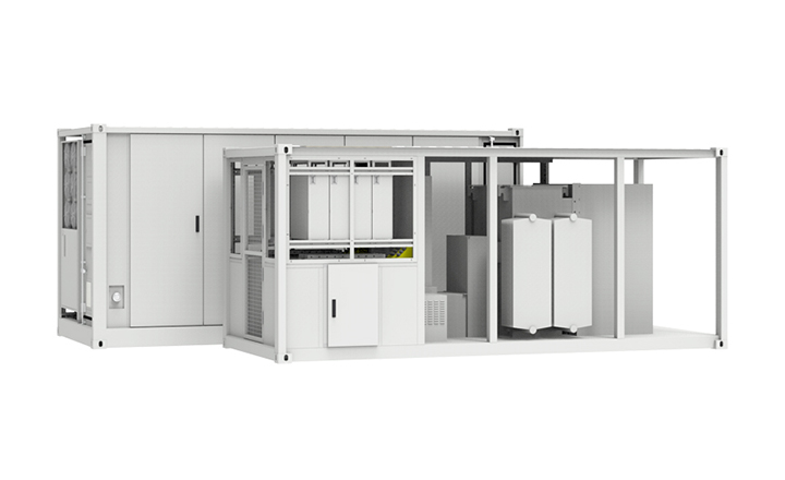 Elecod container battery energy storage system BESS group photos