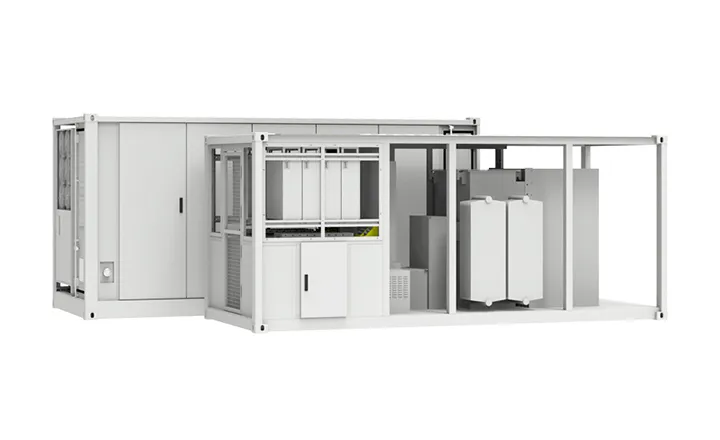 Elecod container battery energy storage system BESS group photos