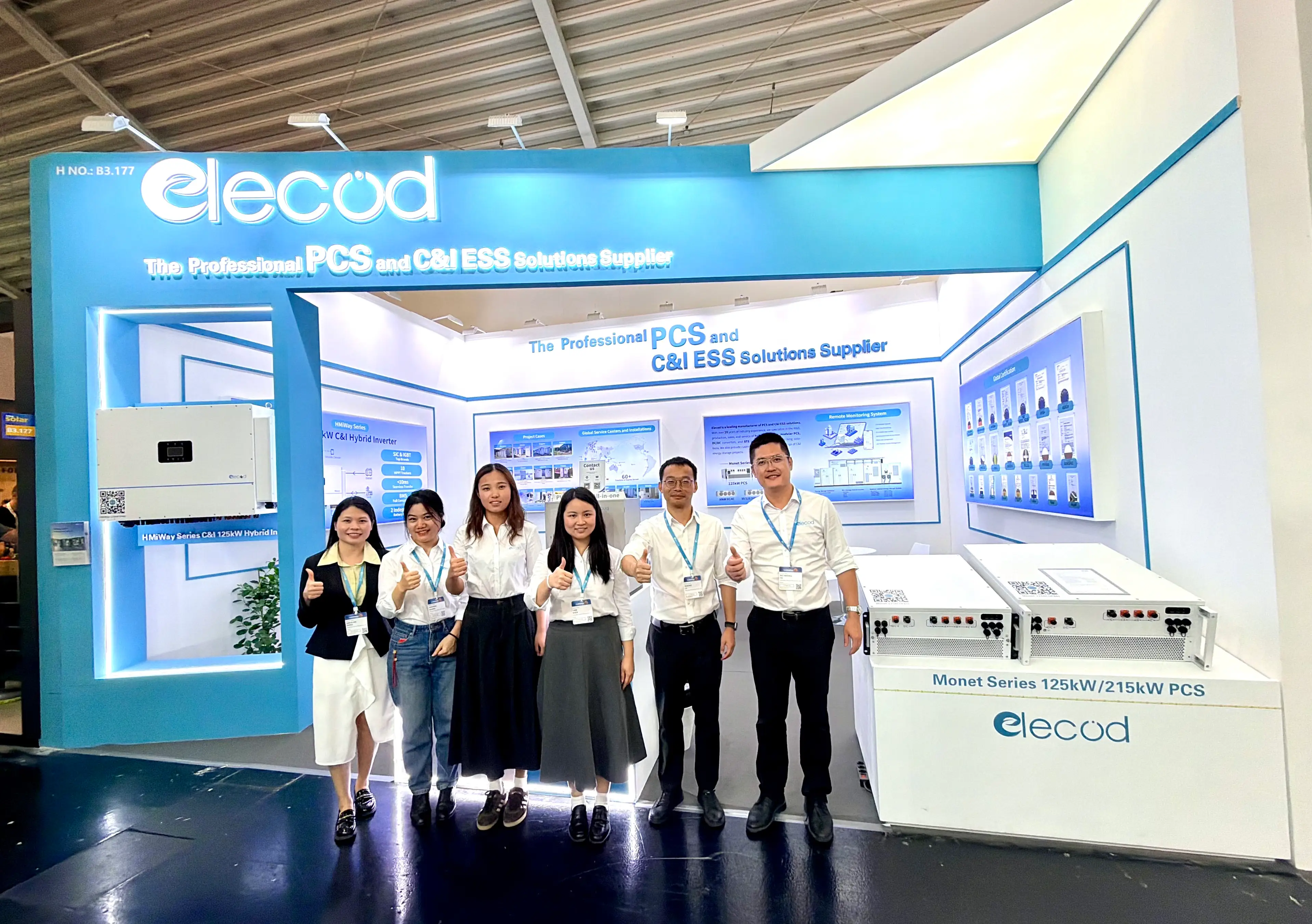 Elecod team at the Smarter E Europe 2026.jpg