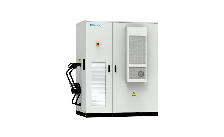 Elecod EV charging station energy storage system