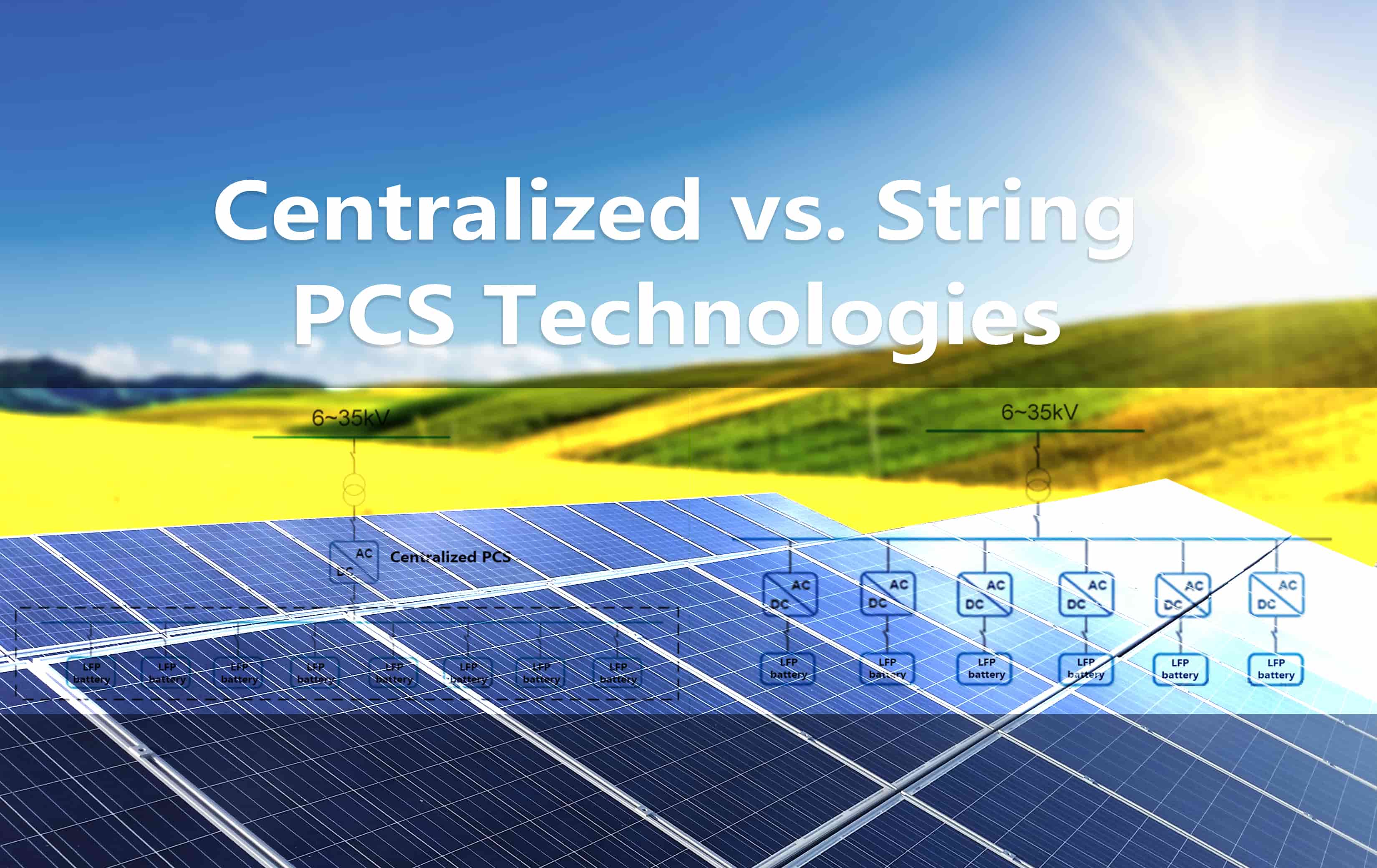 String Pcs Huawei Centralized vs. String PCS Technologies: A Comprehensive Panoramic ...