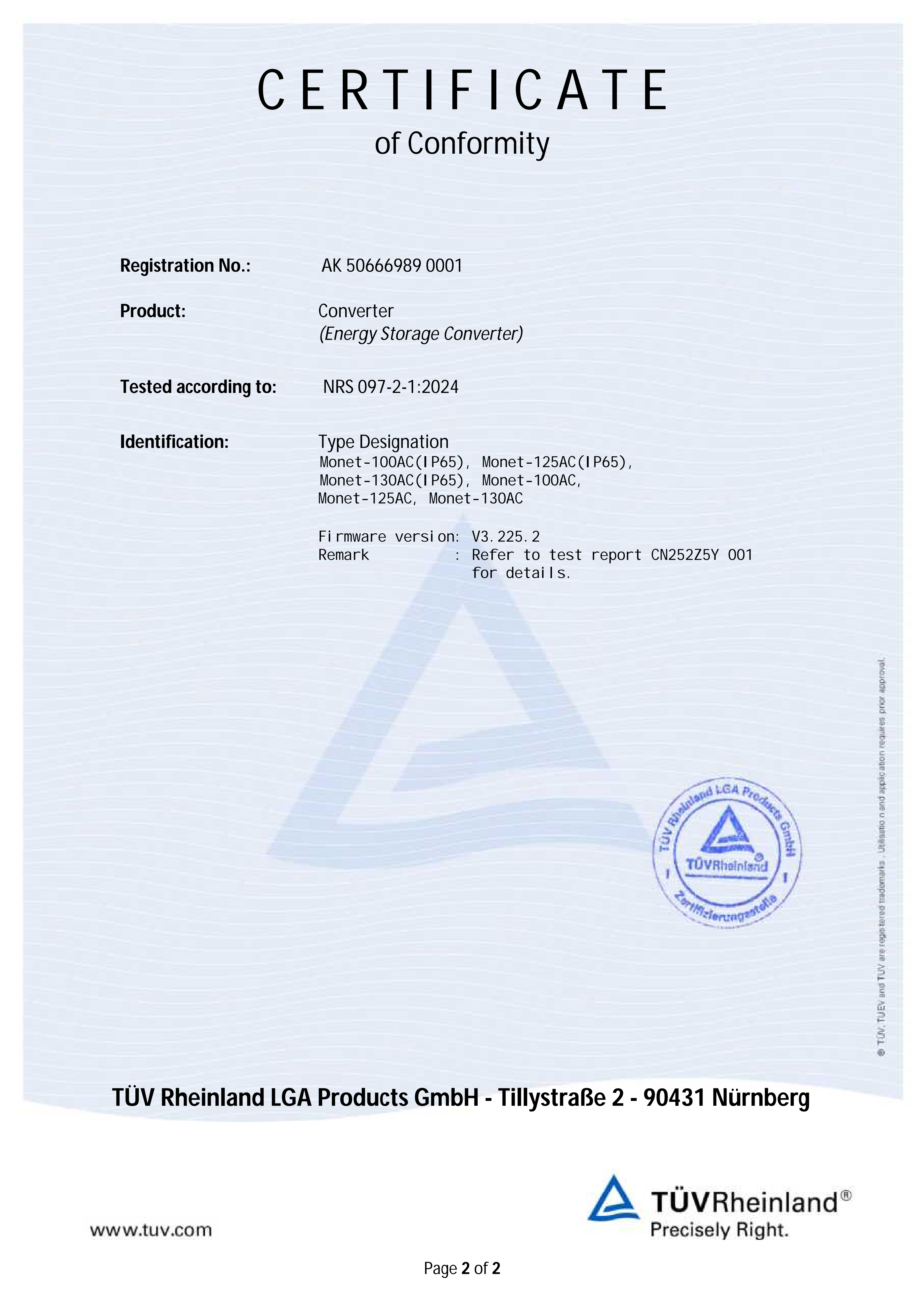 Elecod _ جنوب أفريقيا _ شهادة _ NRS 097 _ 01.png