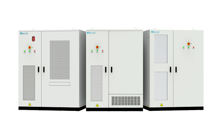 Elecod energy storage system group photos