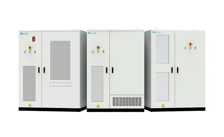 Elecod energy storage system group photos