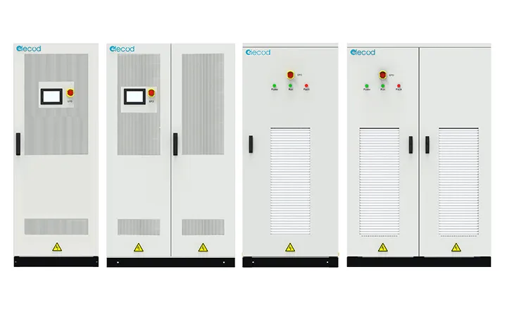 Armário conversor de armazenamento de energia de 50-500kW e fora da rede.