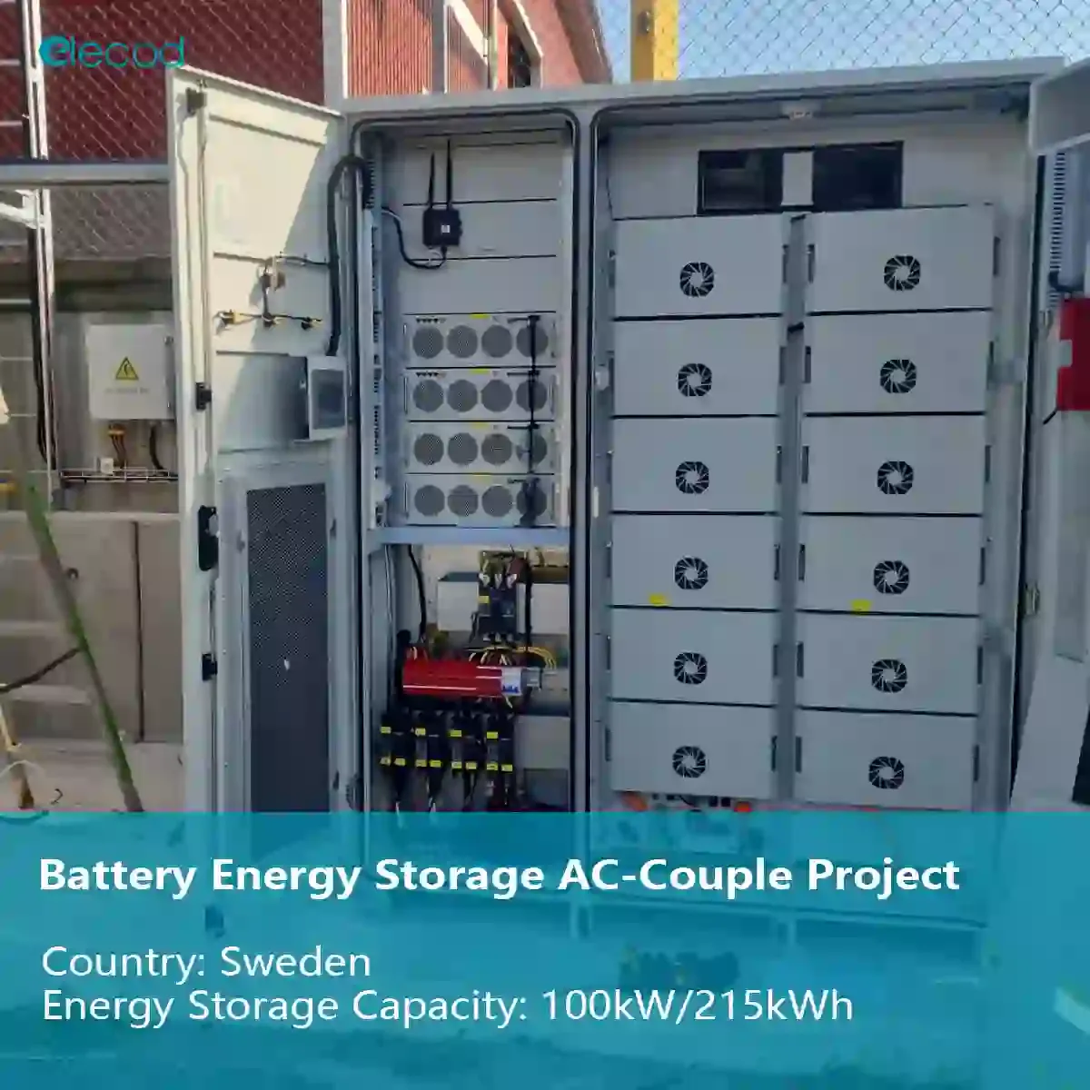Elecod 100kW215kWh energy storage ac couple project-1.jpg