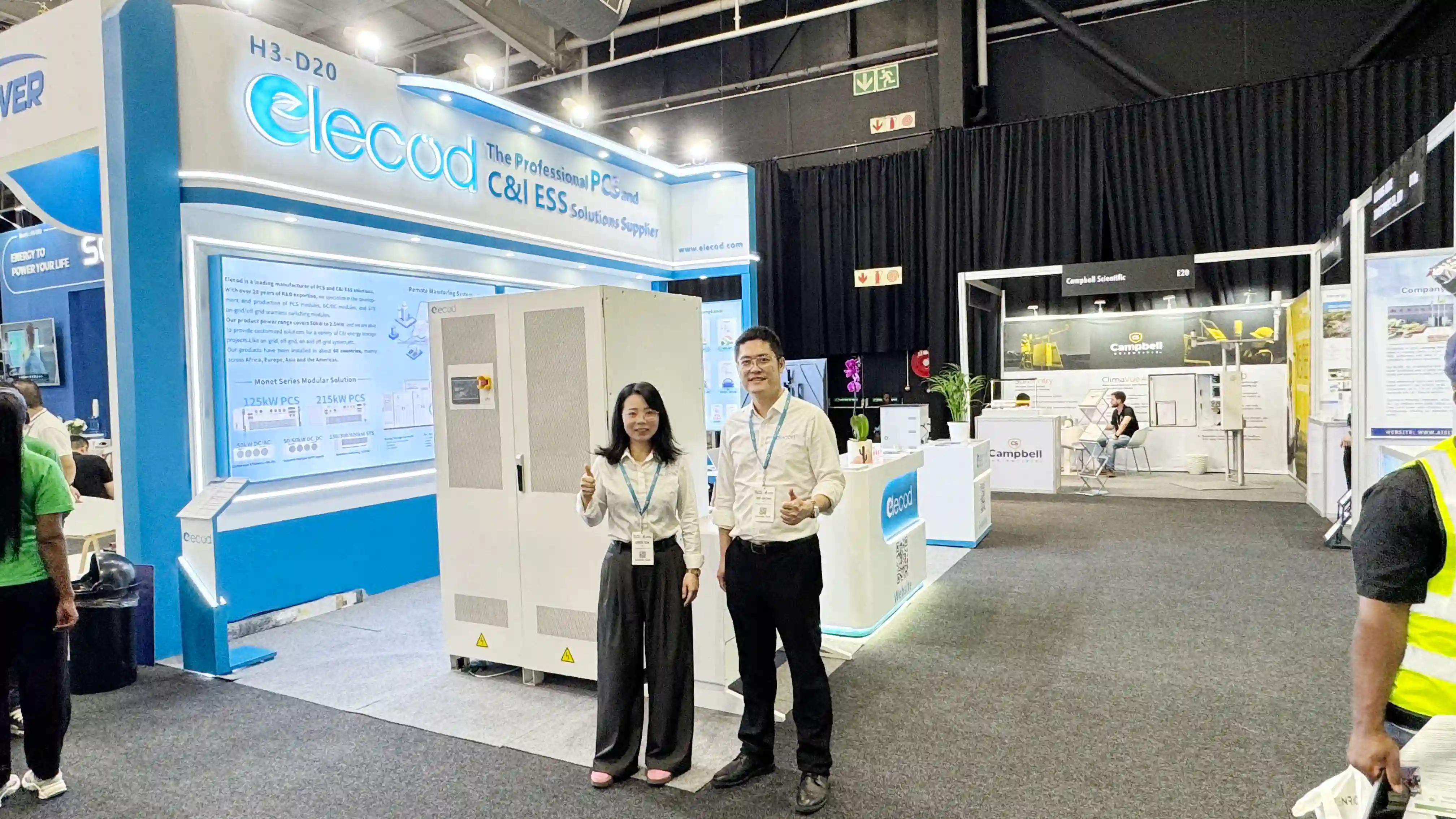 Elecod team at solar storage live africa 2026.jpg