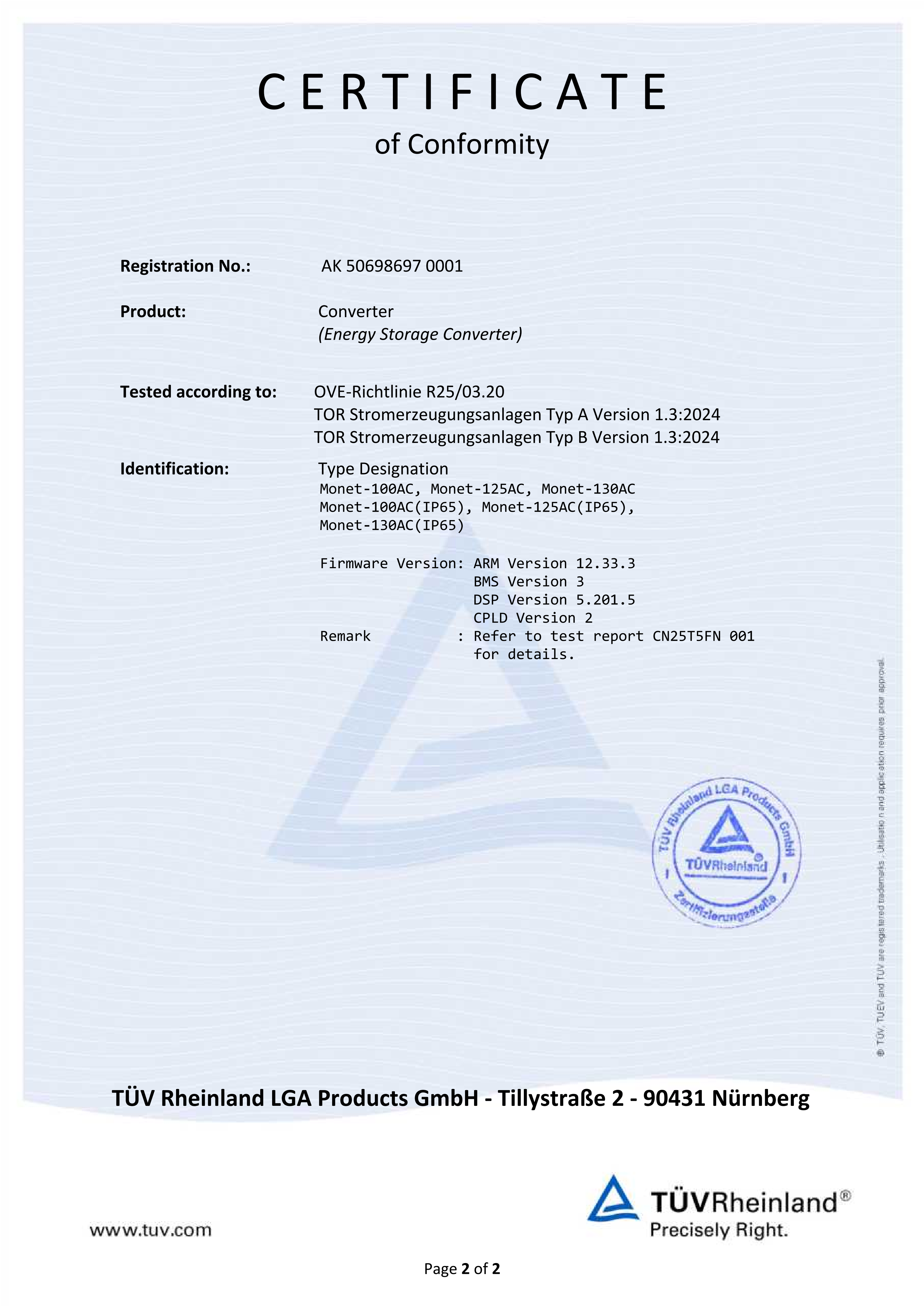 （ 已） Elecod _ Austria _ certification _ OVE-Richtlinie R25 03.20 _ 01.png