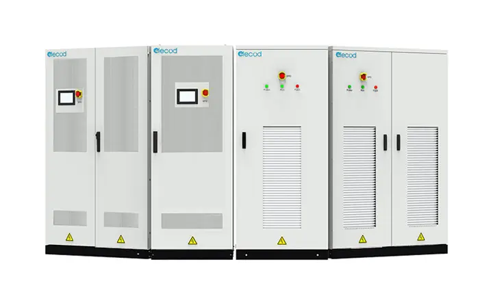 Elecod power conversion system products group photos