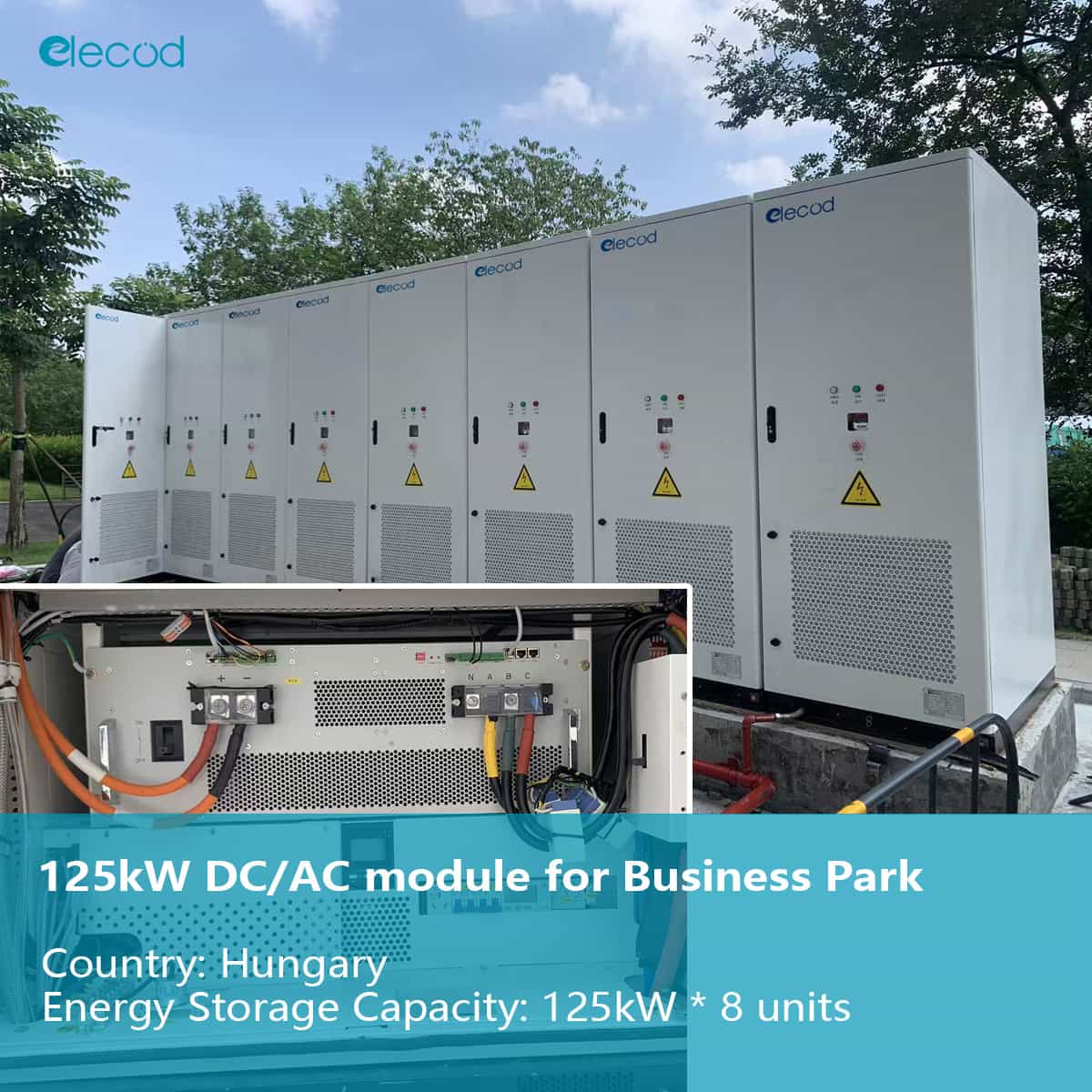 Elecod 125kW DCAC modules for Business Park in Hungary.jpg