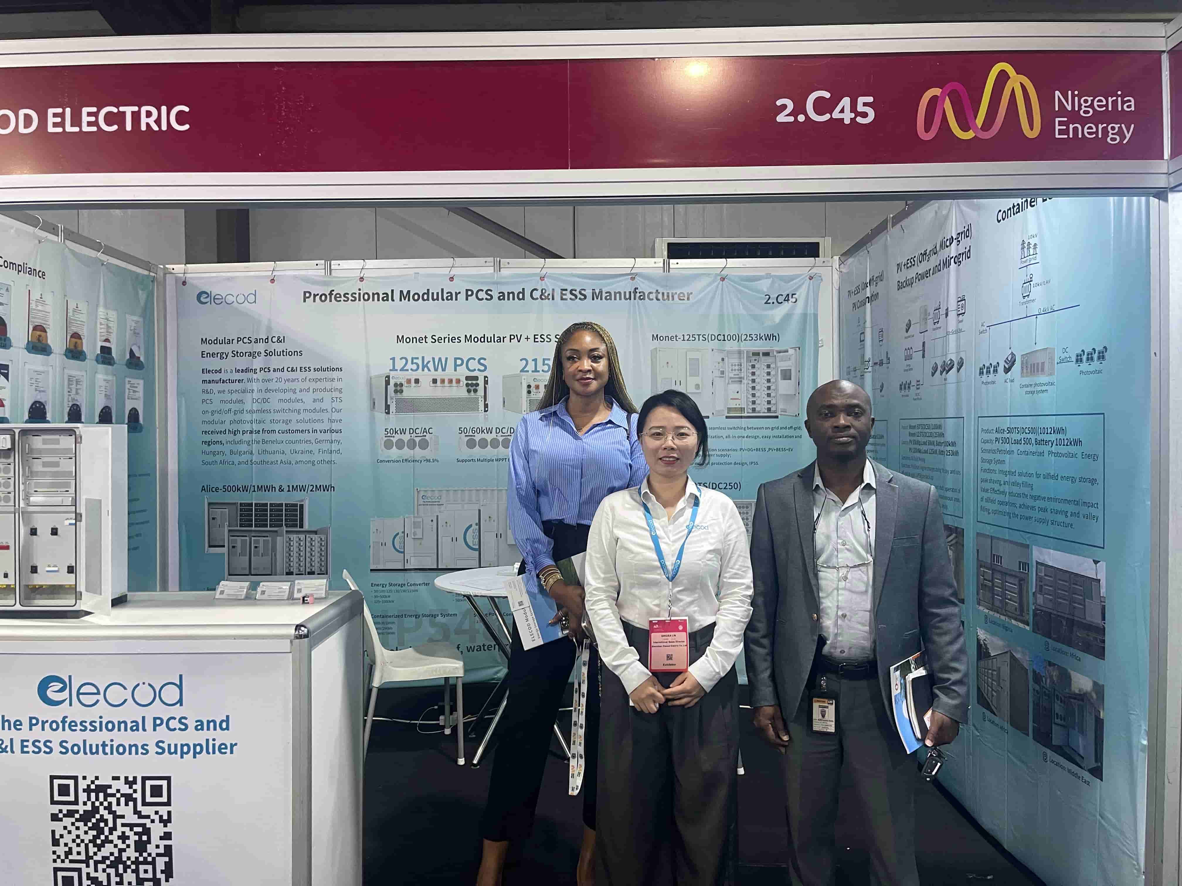 Elecod sales  photos with visitors at Nigeria Energy 2025.jpg