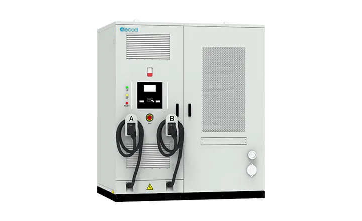 Elecod EV charging station energy storage system