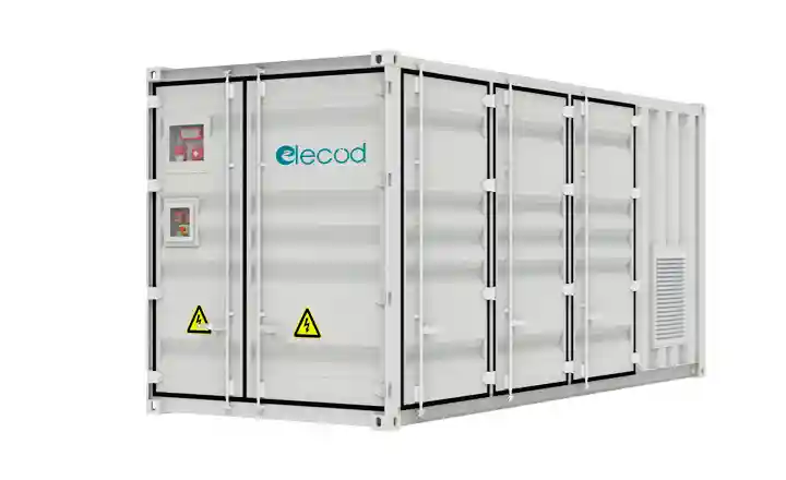 250kW-2000kWh Containerized Battery Energy Storage System (BESS)