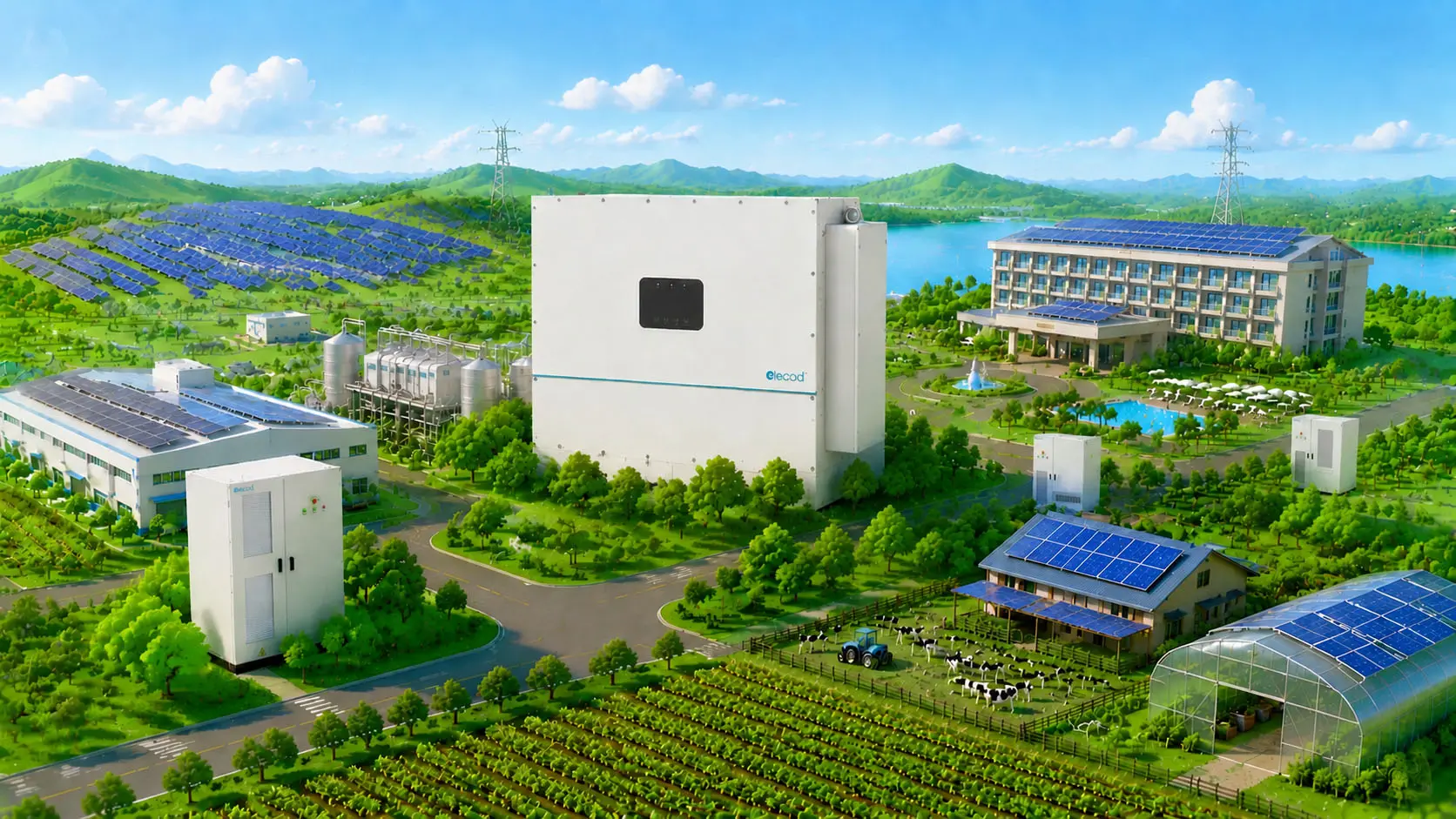 Choosing the Right Solar + Storage Solution for C&I Projects
